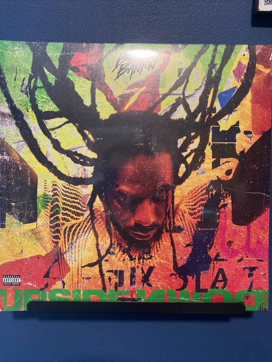 Buju Banton upside down lp カラーバイナル BUJU BANTON- “Upside Down” 2XLP Double Vinyl Record 20 New