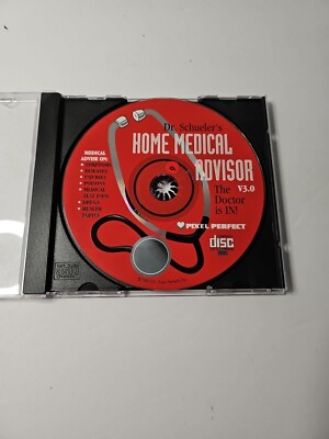 Dr. Schueler Home Medical Advisor V3.0 PC CD