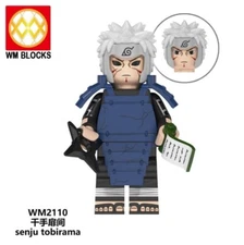 2 inch Custom Naruto Shippuden, Tobirama Senju Minifigure, New/Mint