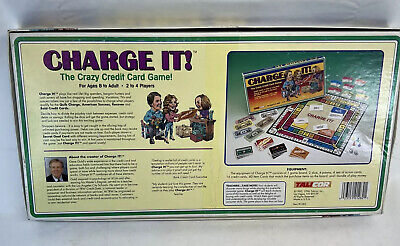 Charge It, The Crazy Credit Card Game, 1996 Talicor No. 1282