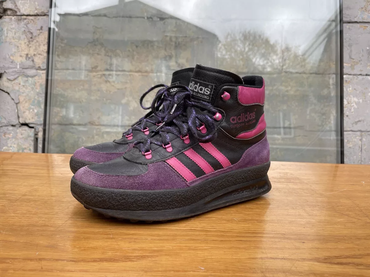 Adidas 80s rosas top