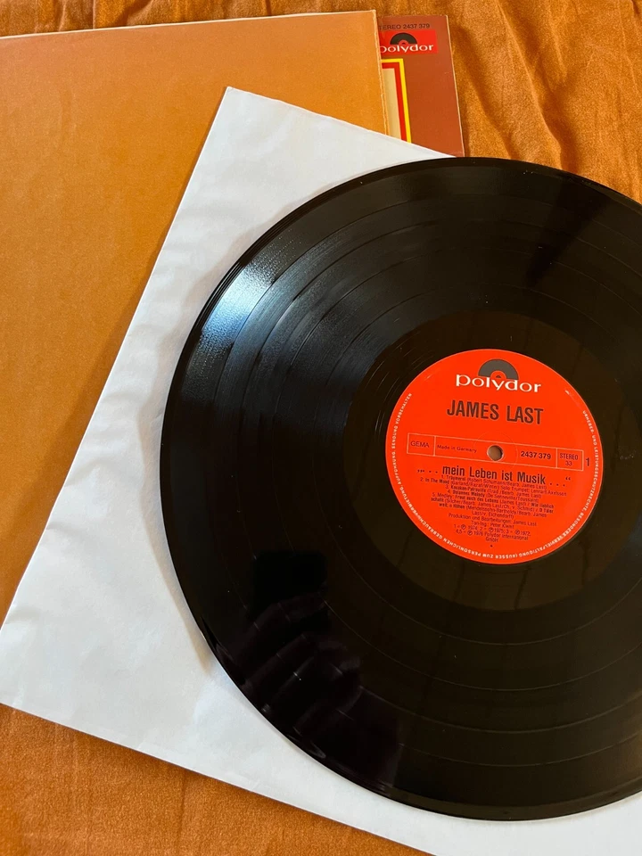 James Last – Mein Leben Ist Musik...NEAR MINT Professionell Gereinigt Ger 1976 - Bild 3 von 3