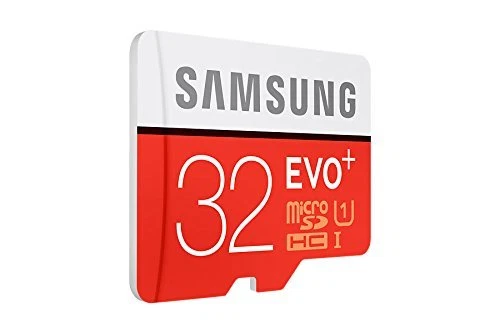 Samsung - EVO Plus 32GB microSDHC Class 10 UHS-1 Memory Card with Adapter 80mb/s - Image 2 of 2