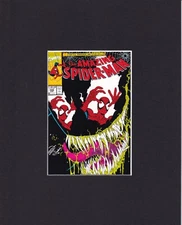 8X10" Matted Art Print Marvel Comic Book Cover: The Amazing Spider-Man #346