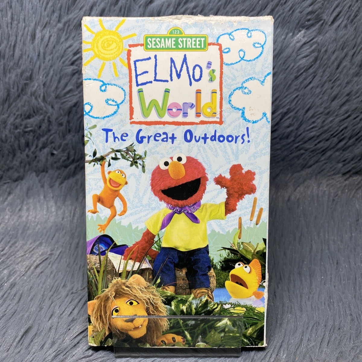 Sesame Street - Elmo's World: The Great Outdoors VHS 2003 Sony