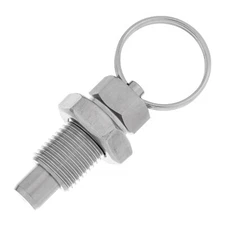 Retractable Indexing Spring Plunger M16 x 10mm Stainless Steel Loaded Pin Bolt