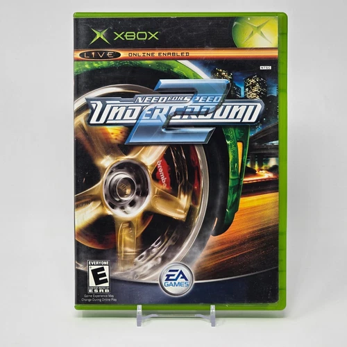 Need for Speed: Underground 2 (Original Xbox) CIB COMPLETE & TESTED
