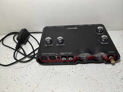 Line 6 TonePort UX2 Digital Audio Recording Interface Guitar USB
