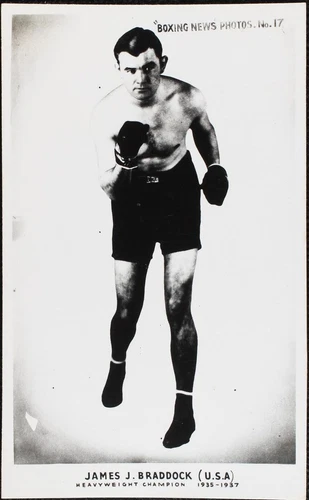 1940-70 Boxing News Photos - James Braddock #17