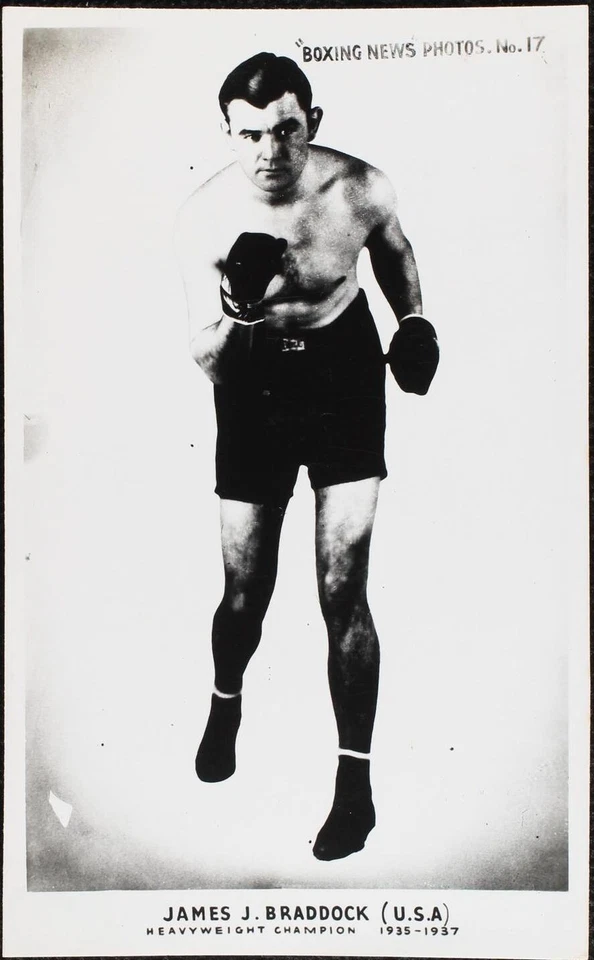 1940-70 Boxing News Photos - James Braddock #17