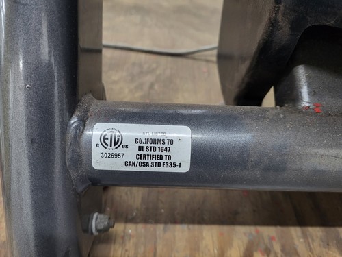 Cybex Arc Trainer 600A Total Body elliptical cross fit exercise bike - Picture 5 of 9