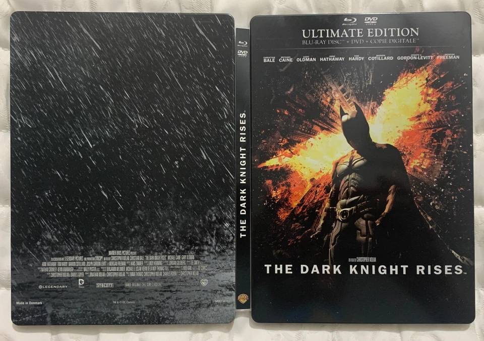 The Dark Rise Blu-Rray & DVD Steelbook Ultimate Edition Rare French Release - Image 3 of 4