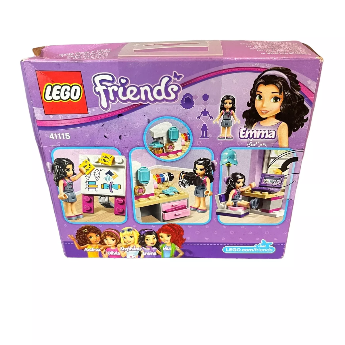 Lego 41115 best sale instructions