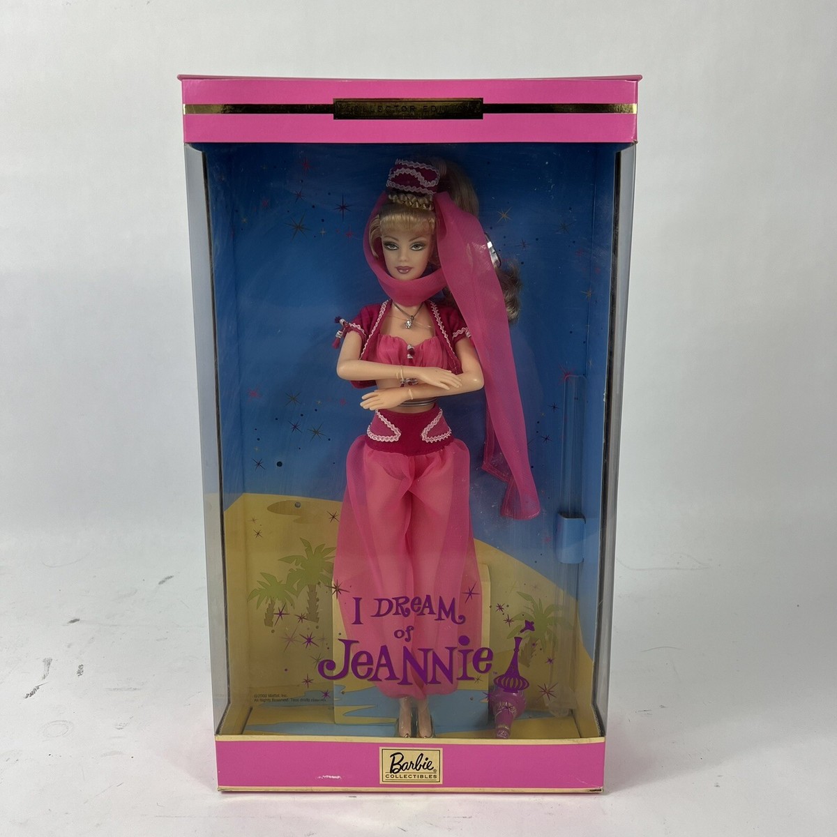 Mattel I Dream of Jeannie Barbie Doll Collector Edition 2000