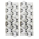 20pcs 3V CSP Lamp Beads Replacement For Universal 32-65 inch TV LED Backlight