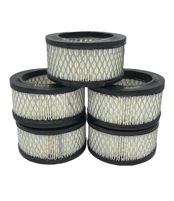 5PK Compressor Paper Element Filter Replaces Solberg # 14 & Grainger 5A717