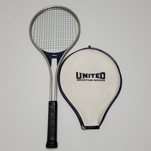 Vtg 80's AMF V.I.P Head Master Tennis Racquet 4 3/8L Original Cover & Grip - Picture 4 of 12