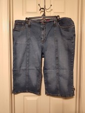 New Zana Di Women's Plus Size Capri Jeans Size 28