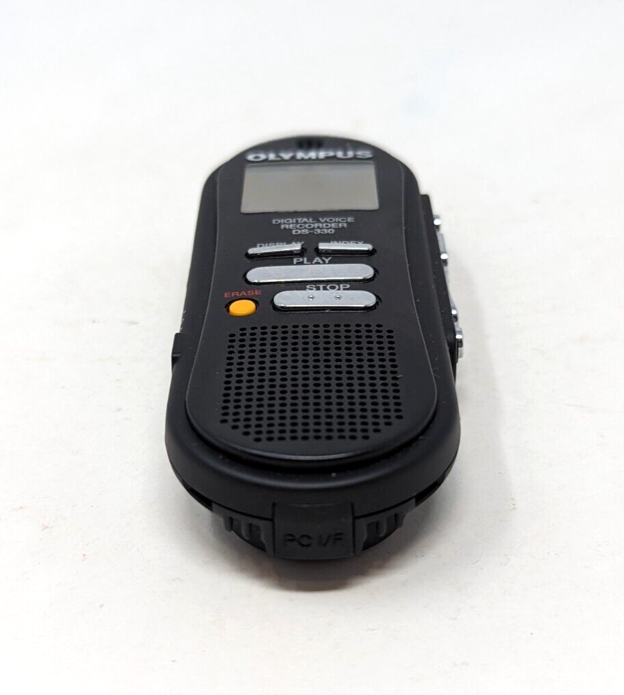 OLYMPUS DS330 Digital Voice Recorder Hand Held Dictation Device