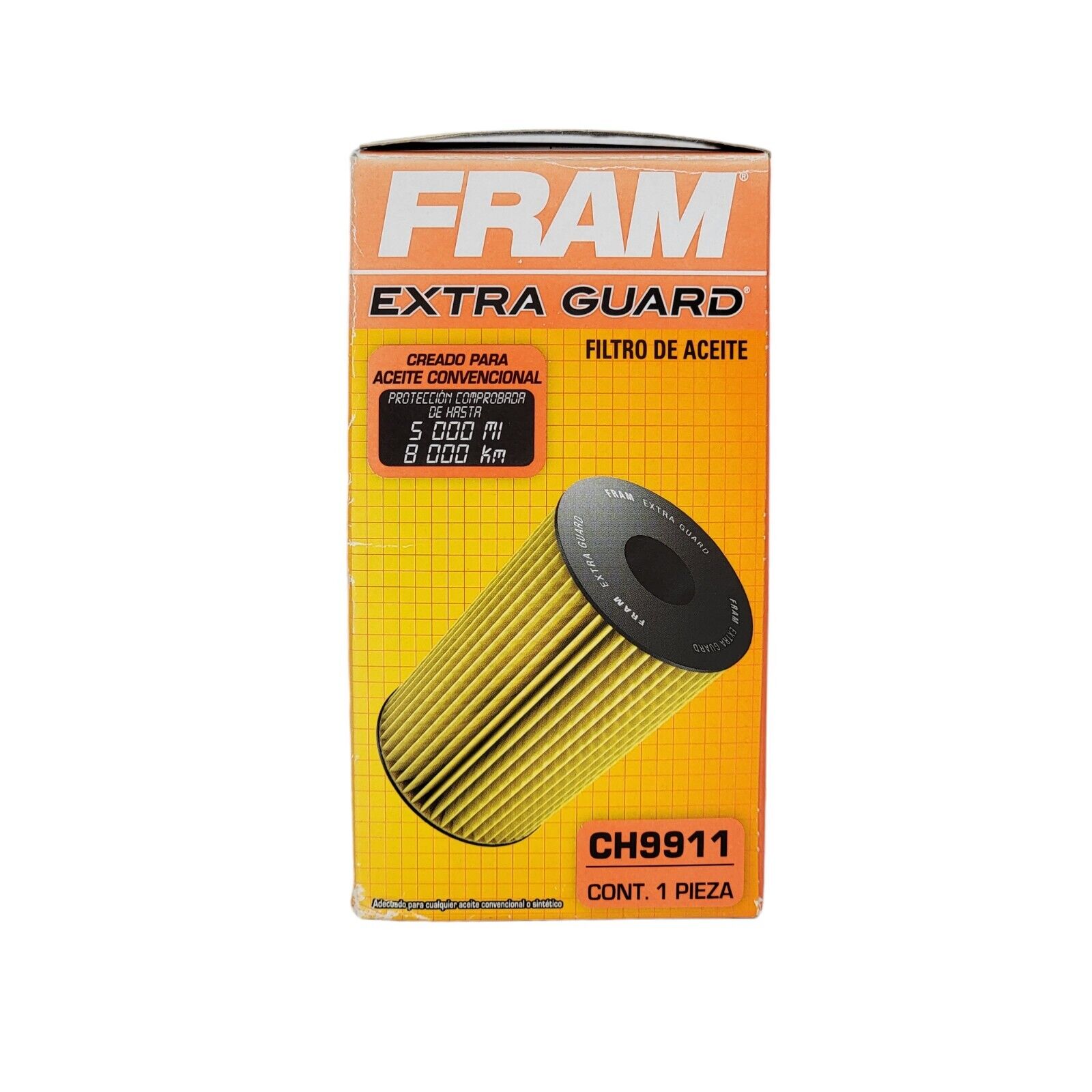 Fram Extra Guard Oil Filter CH9911 Conventional Synthetic Oil NEW