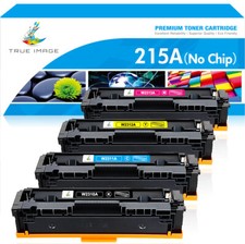 4PK Black 215A Toner W2310A Cartridge for HP MFP M182nw M155 M183 M182 No Chip 