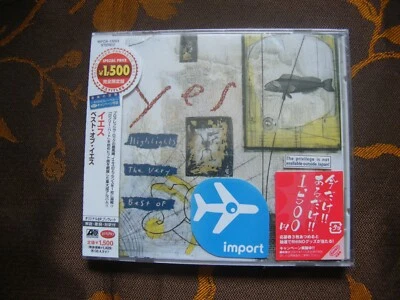 CD YES - Highlights: The Very Best Of Yes / Japan , Obi  (2007) NEUF BLISTER (4) - Photo 1/2
