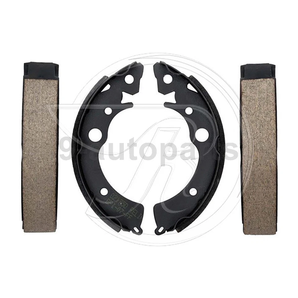 Pastillas de freno delanteras traseras de cerámica + zapatas de freno para Honda Civic 1988-1995 Foto 2 de 4