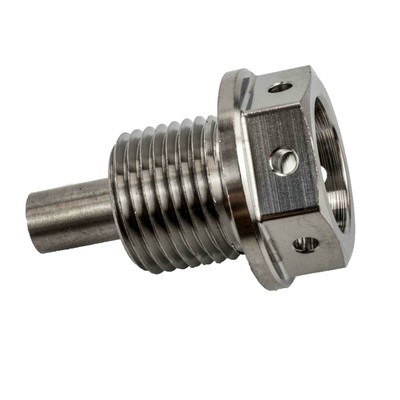 Ölablassschraube magnetisch M14X1.25 12MM Titan