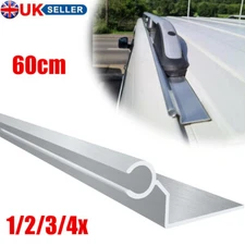 1/2/3/4x 60cm Campervan Motorhome Caravan Awning Rail C Channel Strip Roof Bars
