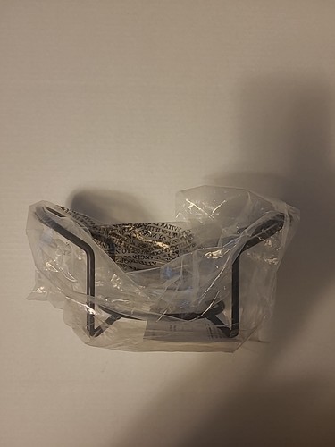 Pampered Chef #3082 Appetizer Plate Stand for 6" Round Plates Brown Metal New - Picture 4 of 7