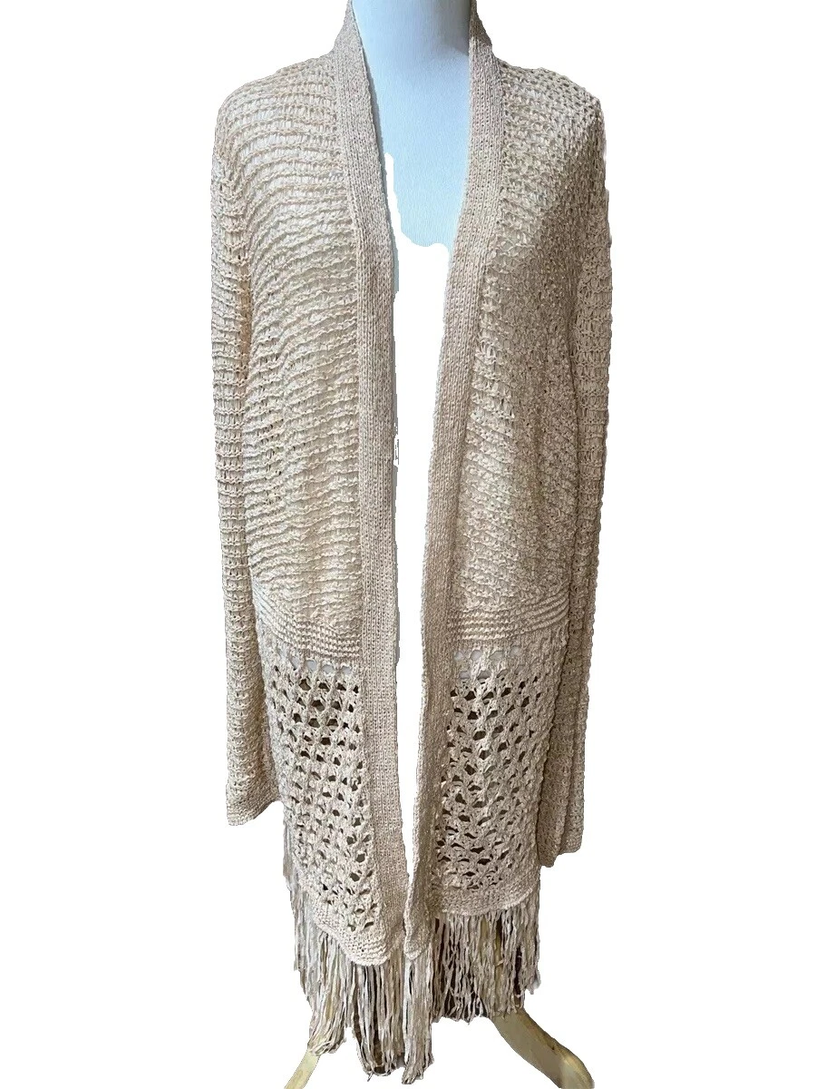 Suéteres sólido Chico's Cardigan para Mujer