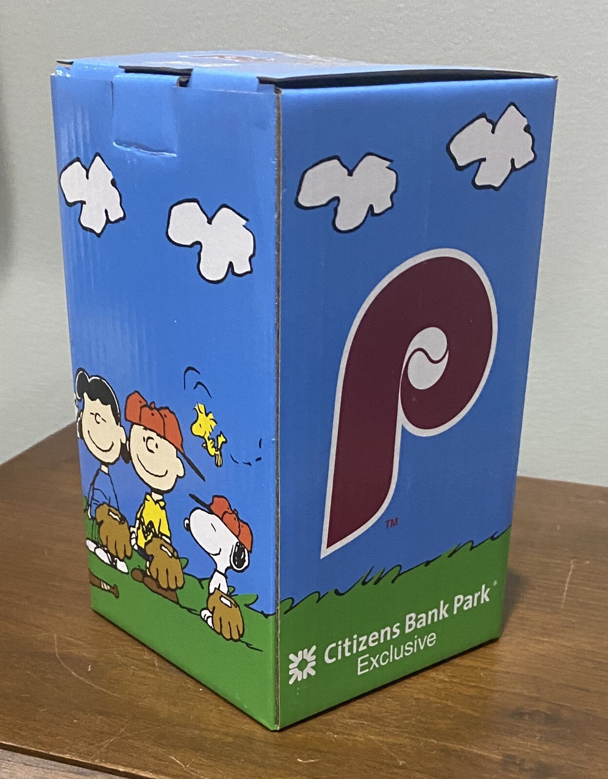 2021 Phillies Peanuts Schroeder Bobblehead SGA 5/4/21 New in Box