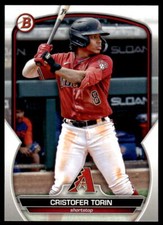 2023 Bowman Draft #BD-148 Cristofer Torin Arizona Diamondbacks Baseball