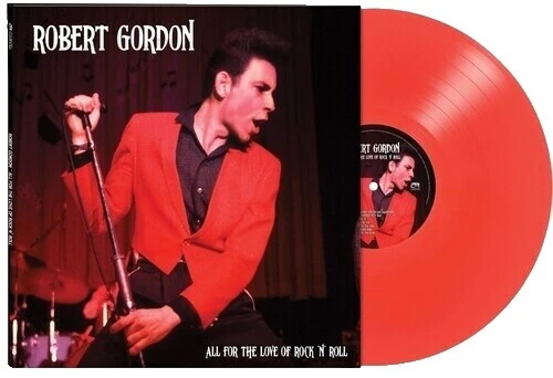 Robert Gordon Rock como nuevo (M) discos de vinilo de la manga