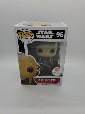 Funko POP! Star Wars Kit Fisto Walgreens Exclusive #96 Vinyl Bobble-Head 849803085544 | eBay