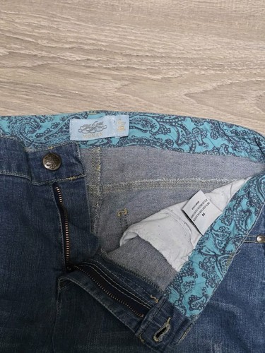 One 5 One Women's Blue Denim Jeans Size 14 - Picture 6 of 9