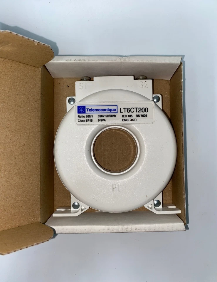 Schneider Electric LT6CT2001 Current Transformer 200:1 Ratio, 5P Class, 35mm - Image 4 of 4