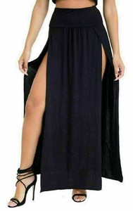 split skirt long