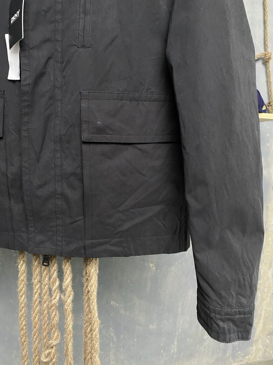 DKNY Clean Men Donna Karan New York Black Jacket Size S | eBay