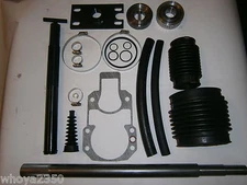 Alpha One Alignment, Gimbal Driver & Puller Tools, Bearing, Bellows & Gasket