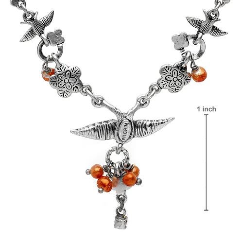 Collar PILGRIM SKANDERBORG, CRISTAL DE DINAMARCA Foto 3 de 3