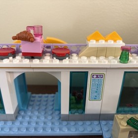 2015 LEGO FRIENDS 100%.  41109-HEARTLAKE CITY AIRPORT INSTRUCTIONS- NO BOX