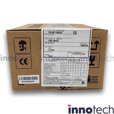 Cisco IE-3100-4T2S-E Switch Catalyst IE3100 Rugged Series New Sealed