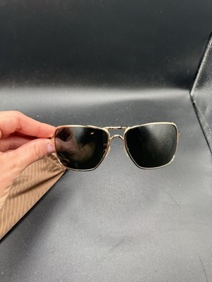 Oakley Inmate Polished Gold/Dark Grey Lenses 05-630