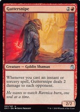Guttersnipe GR1 31 Normal English NM - MTG