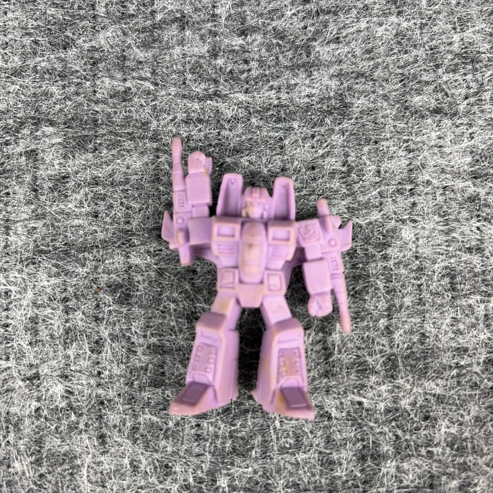 Lot of 3 Vintage Transformers Decoys - Thundercracker Shockwave Jazz - 1986 - Image 2 of 4