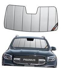 Windshield Sunshade for Mercedes-Benz GLB 2020 2020-2025 GLB Grey Safeguard