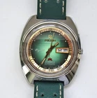 Gent's Vintage RICOH "Crystal" 21 Jewelled Automatic Watch with Day/Date