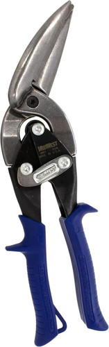 MIDWEST Power Cutters Long Cut Snip - Straight Cut Offset Tin Cutting Shears ... - Picture 2 of 7