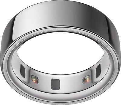 Oura Ring 4 Silver Size 10